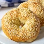 WEDNESDAY-Sesame bagel